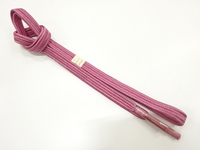 SALE!! JAPANESE KIMONO / UNUSED HAND-TIED OBIJIME