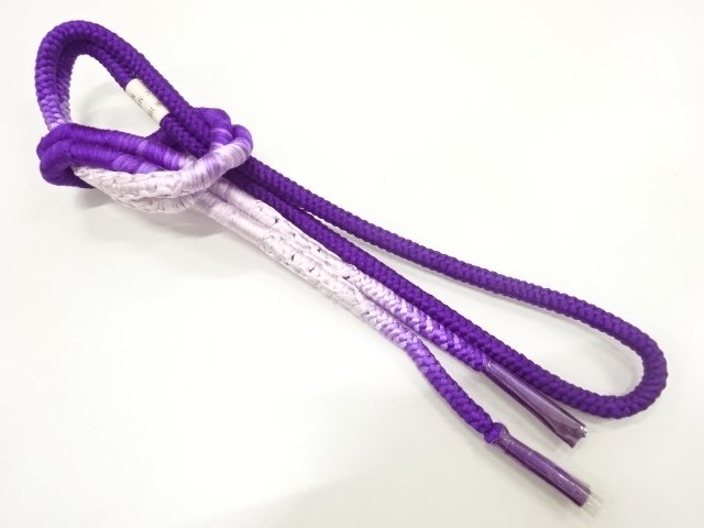 SALE!! JAPANESE KIMONO / UNUSED HAND-TIED OBIJIME