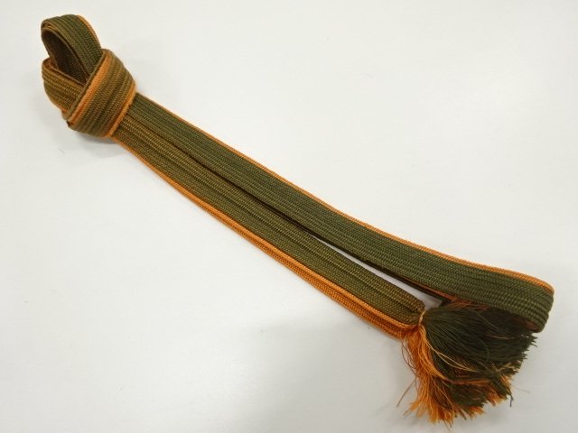 SALE!! JAPANESE KIMONO / HANDTIED OBIJIME CORD
