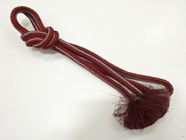 SALE!! JAPANESE KIMONO / HANDTIED OBIJIME CORD