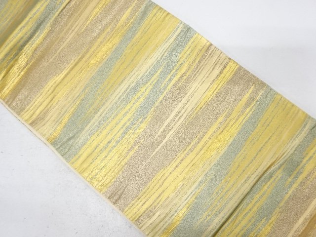SALE!! JAPANESE FUKURO OBI / WOVEN MIST