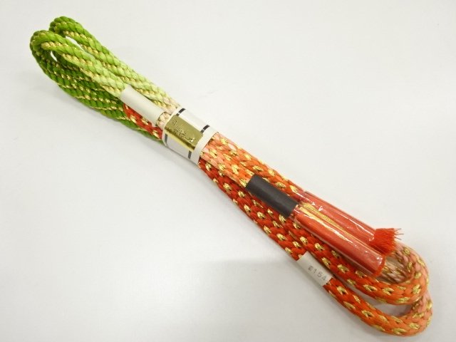 SALE!! JAPANESE KIMONO / UNUSED HAND-TIED OBIJIME