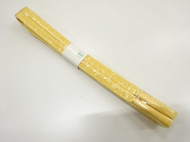SALE!! JAPANESE KIMONO / UNUSED HAND-TIED OBIJIME