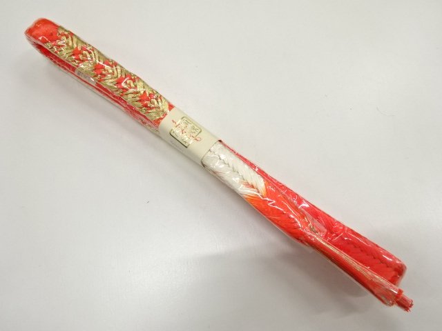 SALE!! JAPANESE KIMONO / UNUSED HAND-TIED OBIJIME