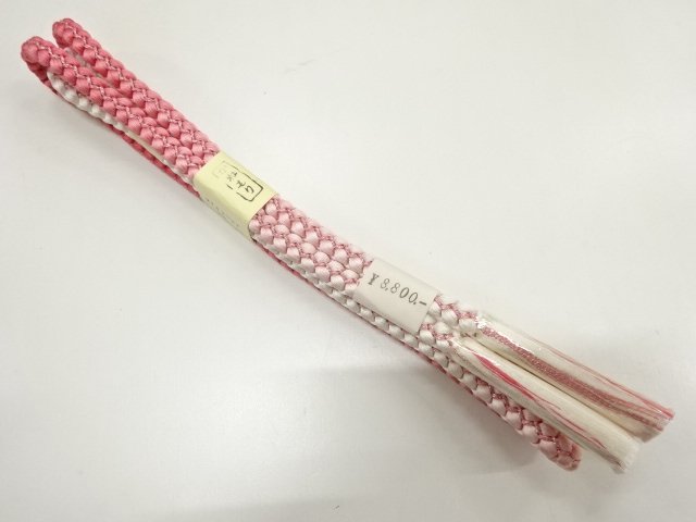 SALE!! JAPANESE KIMONO / UNUSED HAND-TIED OBIJIME