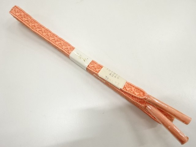 SALE!! JAPANESE KIMONO / UNUSED HAND-TIED OBIJIME