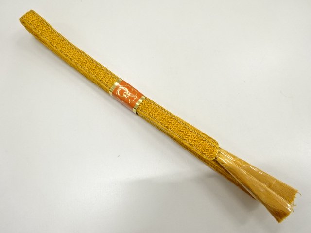SALE!! JAPANESE KIMONO / UNUSED HAND-TIED OBIJIME