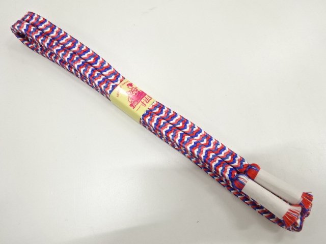 SALE!! JAPANESE KIMONO / UNUSED HAND-TIED OBIJIME
