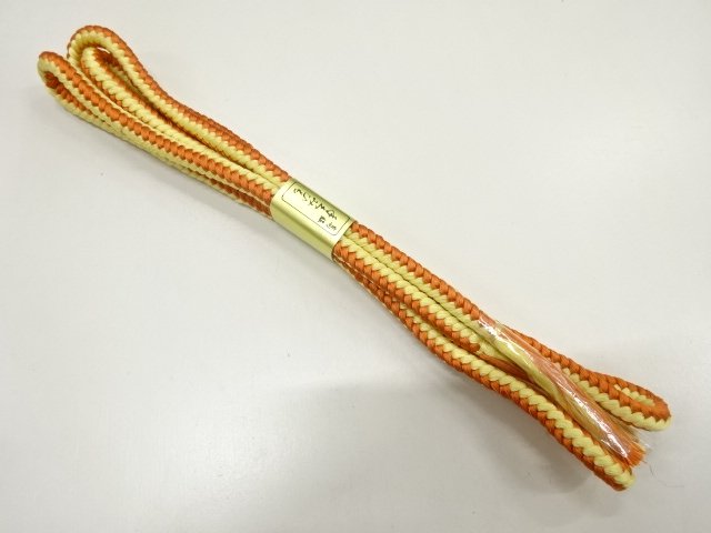 SALE!! JAPANESE KIMONO / UNUSED HAND-TIED OBIJIME