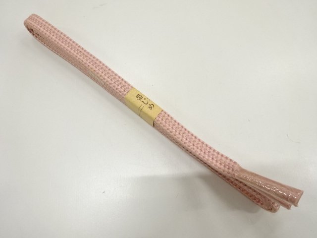 SALE!! JAPANESE KIMONO / UNUSED HAND-TIED OBIJIME