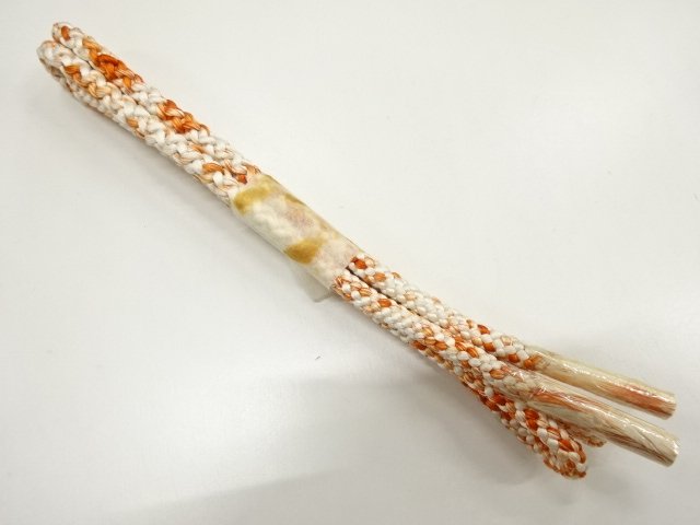 SALE!! JAPANESE KIMONO / UNUSED HAND-TIED OBIJIME