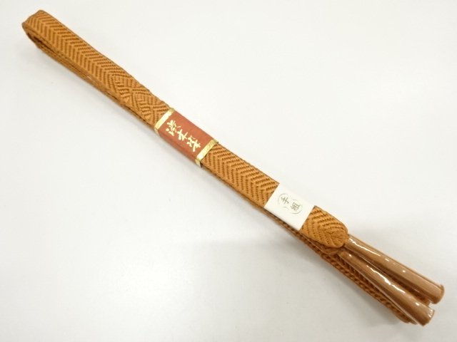 SALE!! JAPANESE KIMONO / UNUSED HAND-TIED OBIJIME