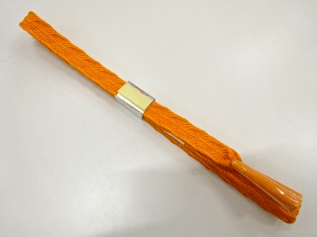 SALE!! JAPANESE KIMONO / UNUSED HAND-TIED OBIJIME