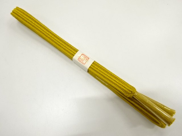 SALE!! JAPANESE KIMONO / UNUSED HAND-TIED OBIJIME
