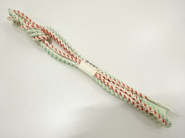 SALE!! JAPANESE KIMONO / UNUSED HAND-TIED OBIJIME