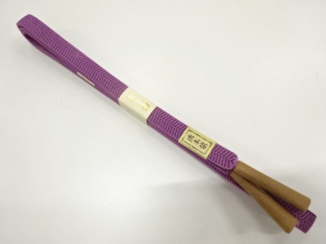 SALE!! JAPANESE KIMONO / UNUSED HAND-TIED OBIJIME
