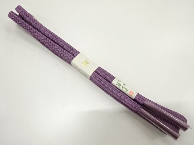SALE!! JAPANESE KIMONO / UNUSED HAND-TIED OBIJIME