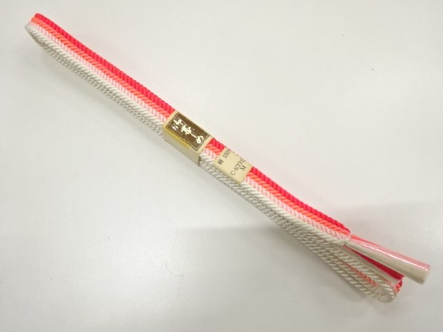 SALE!! JAPANESE KIMONO / UNUSED HAND-TIED OBIJIME