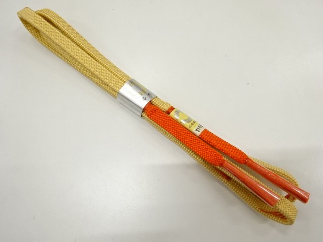 SALE!! JAPANESE KIMONO / UNUSED HAND-TIED OBIJIME