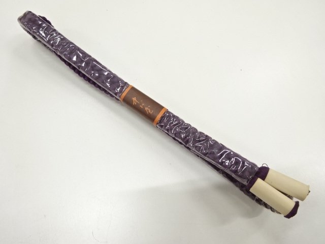 SALE!! JAPANESE KIMONO / UNUSED HAND-TIED OBIJIME