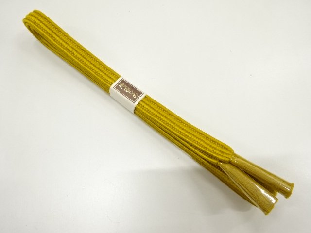 SALE!! JAPANESE KIMONO / UNUSED HAND-TIED OBIJIME