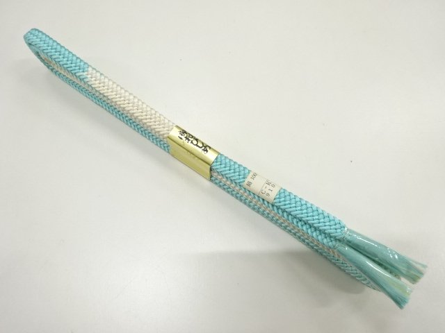 SALE!! JAPANESE KIMONO / UNUSED HAND-TIED OBIJIME