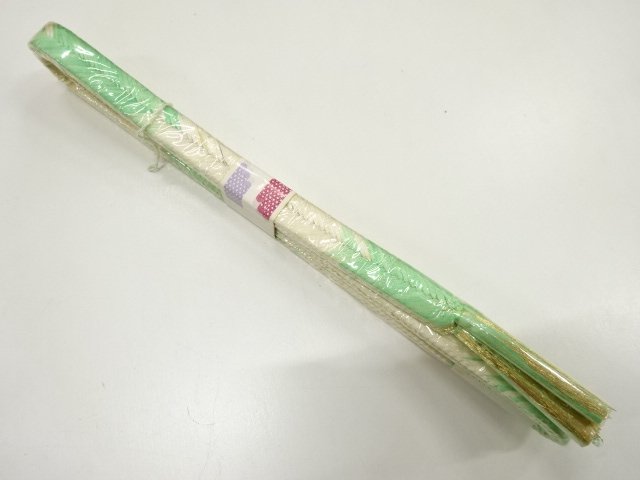 SALE!! JAPANESE KIMONO / UNUSED HAND-TIED OBIJIME