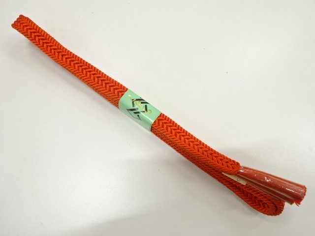 SALE!! JAPANESE KIMONO / UNUSED HAND-TIED OBIJIME