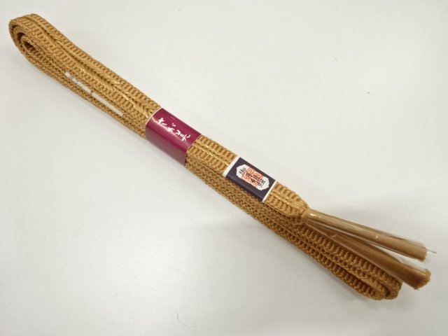 SALE!! JAPANESE KIMONO / UNUSED HAND-TIED OBIJIME