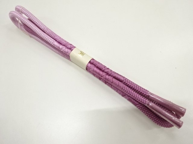 SALE!! JAPANESE KIMONO / UNUSED HAND-TIED OBIJIME