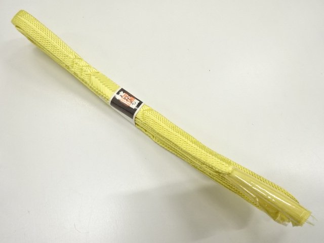 SALE!! JAPANESE KIMONO / UNUSED HAND-TIED OBIJIME