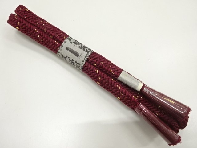 SALE!! JAPANESE KIMONO / UNUSED HAND-TIED OBIJIME