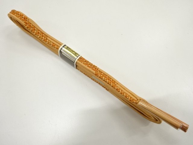 SALE!! JAPANESE KIMONO / UNUSED HAND-TIED OBIJIME