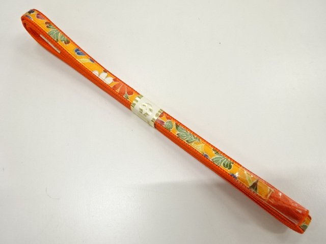 SALE!! JAPANESE KIMONO / UNUSED HAND-TIED OBIJIME