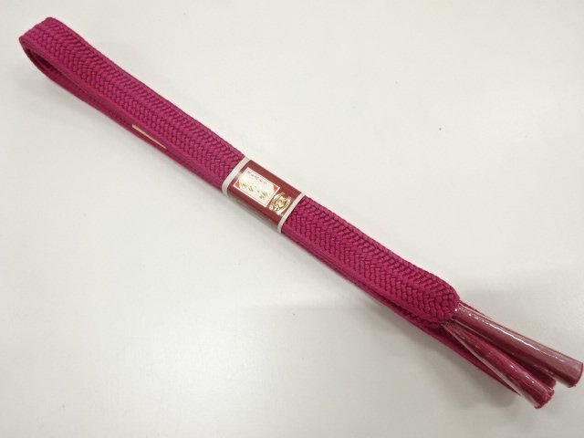 SALE!! JAPANESE KIMONO / UNUSED HAND-TIED OBIJIME