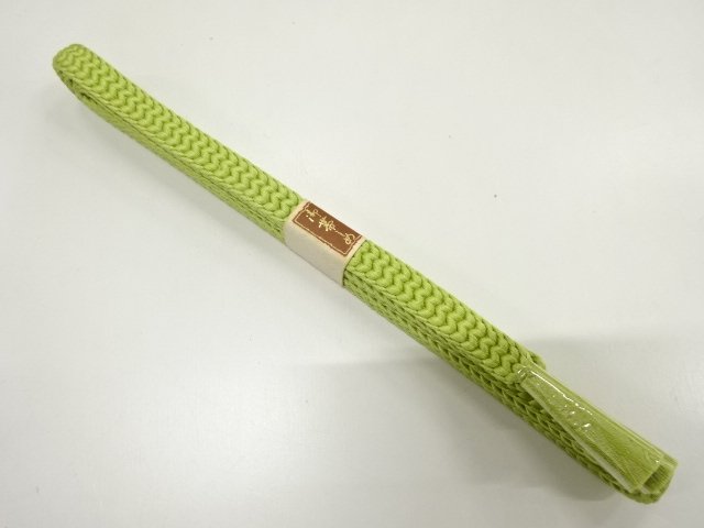 SALE!! JAPANESE KIMONO / UNUSED HAND-TIED OBIJIME