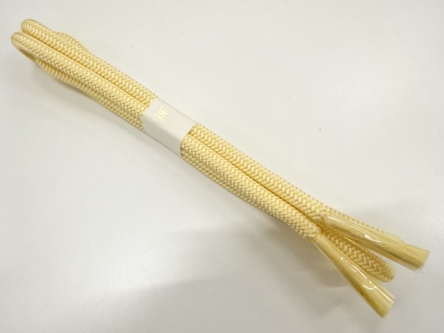 SALE!! JAPANESE KIMONO / UNUSED HAND-TIED OBIJIME