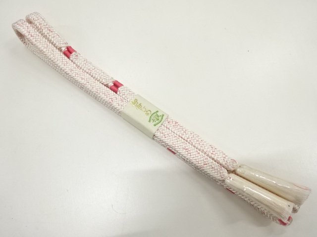 SALE!! JAPANESE KIMONO / UNUSED HAND-TIED OBIJIME