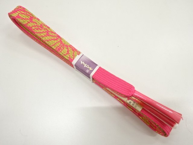 SALE!! JAPANESE KIMONO / UNUSED HAND-TIED OBIJIME