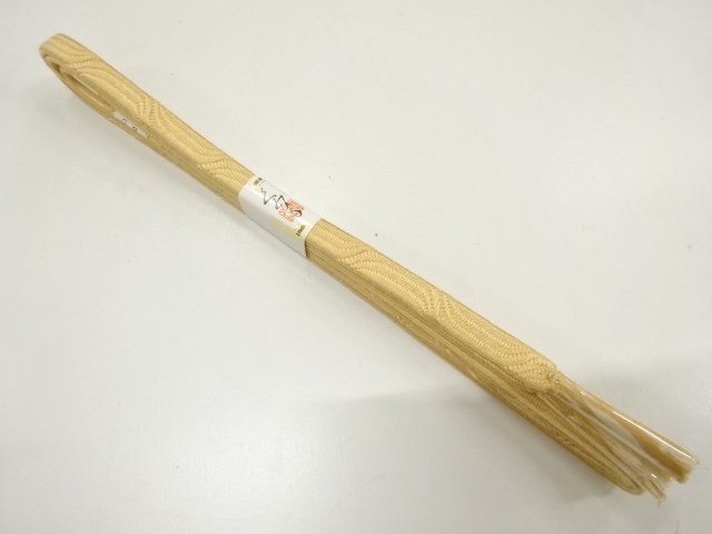 SALE!! JAPANESE KIMONO / UNUSED HAND-TIED OBIJIME