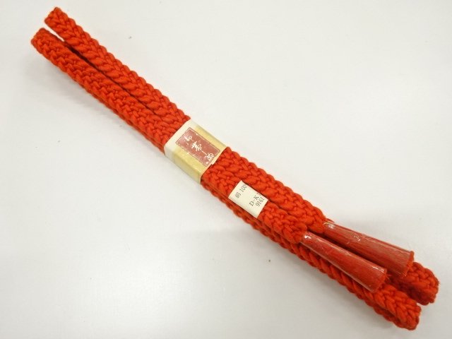 SALE!! JAPANESE KIMONO / UNUSED HAND-TIED OBIJIME
