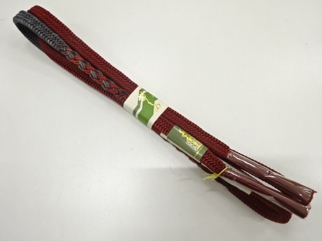 SALE!! JAPANESE KIMONO / UNUSED HAND-TIED OBIJIME