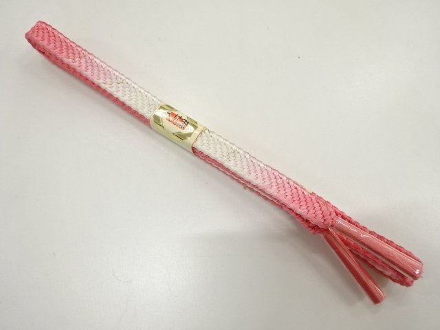 SALE!! JAPANESE KIMONO / UNUSED HAND-TIED OBIJIME
