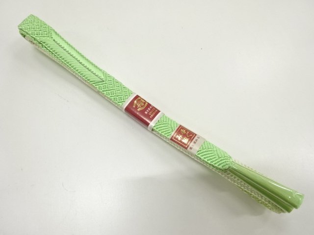 SALE!! JAPANESE KIMONO / UNUSED HAND-TIED OBIJIME