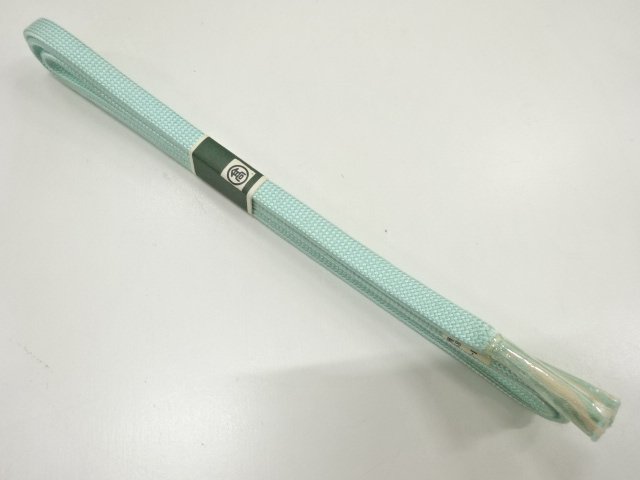 SALE!! JAPANESE KIMONO / UNUSED HAND-TIED OBIJIME