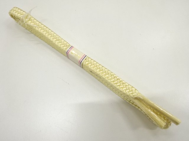 SALE!! JAPANESE KIMONO / UNUSED HAND-TIED OBIJIME