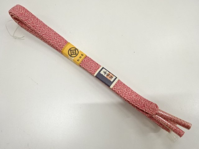 SALE!! JAPANESE KIMONO / UNUSED HAND-TIED OBIJIME