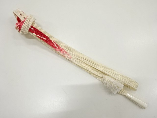 SALE!! JAPANESE KIMONO / SUMMER HAND-TIED OBIJIME