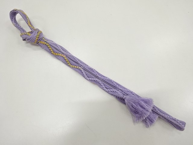 SALE!! JAPANESE KIMONO / SUMMER HAND-TIED OBIJIME