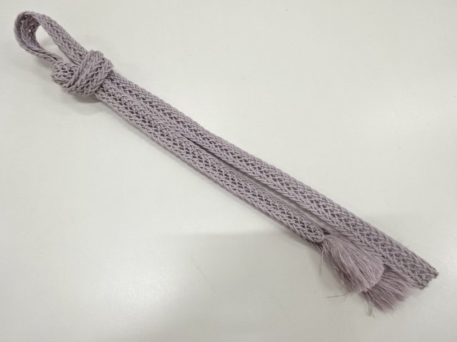 SALE!! JAPANESE KIMONO / SUMMER HAND-TIED OBIJIME